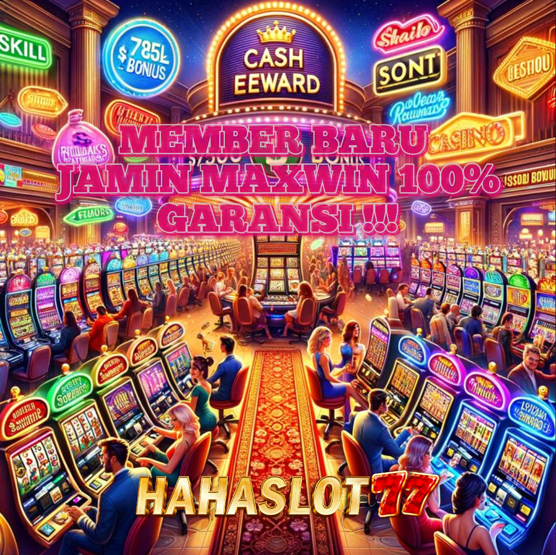 HAHASLOT77 🌅 Link Super VIP Garansi Gampang Gacor